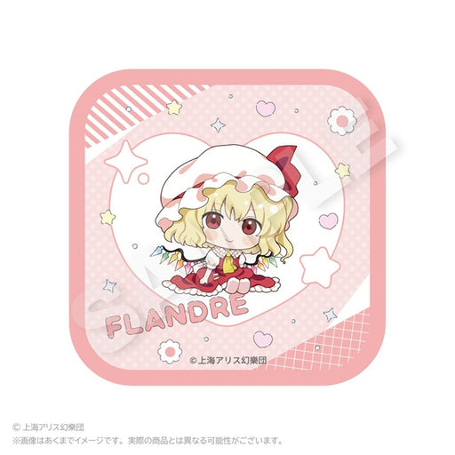 【新品】東方Project ハンドタオル　ちびっこver.　フランドール・スカーレット / 株式会社impact connect 発売日:2026年11月頃
