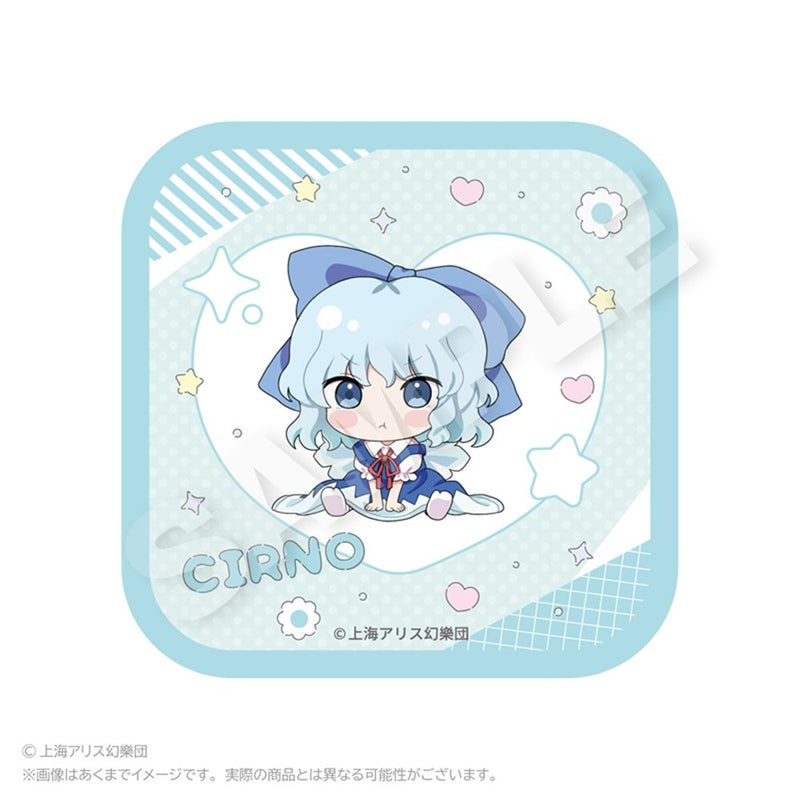 【新品】東方Project ハンドタオル　ちびっこver.　チルノ / 株式会社impact connect 発売日:2026年11月頃