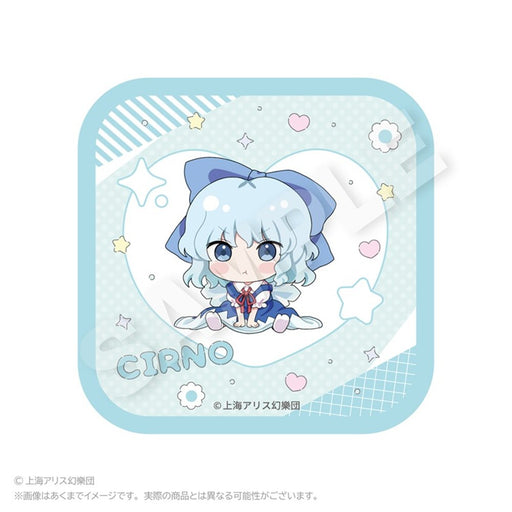 【新品】東方Project ハンドタオル　ちびっこver.　チルノ / 株式会社impact connect 発売日:2026年11月頃
