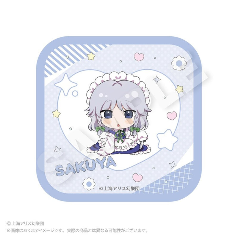 【新品】東方Project ハンドタオル　ちびっこver.　十六夜 咲夜 / 株式会社impact connect 発売日:2026年11月頃