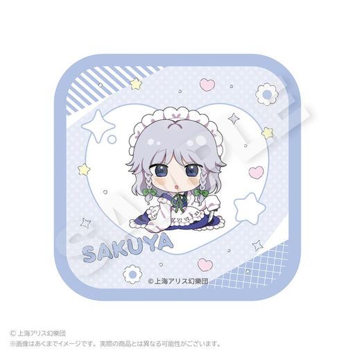 【新品】東方Project ハンドタオル　ちびっこver.　十六夜 咲夜 / 株式会社impact connect 発売日:2026年11月頃