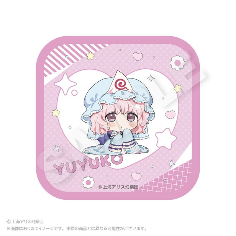【新品】東方Project ハンドタオル　ちびっこver.　西行寺 幽々子 / 株式会社impact connect 発売日:2026年11月頃