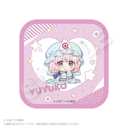 【新品】東方Project ハンドタオル　ちびっこver.　西行寺 幽々子 / 株式会社impact connect 発売日:2026年11月頃