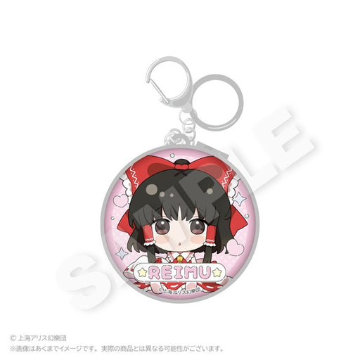【新品】東方Project コンパクトミラー　ちびっこver.　博麗 霊夢 / 株式会社impact connect 発売日:2026年11月頃