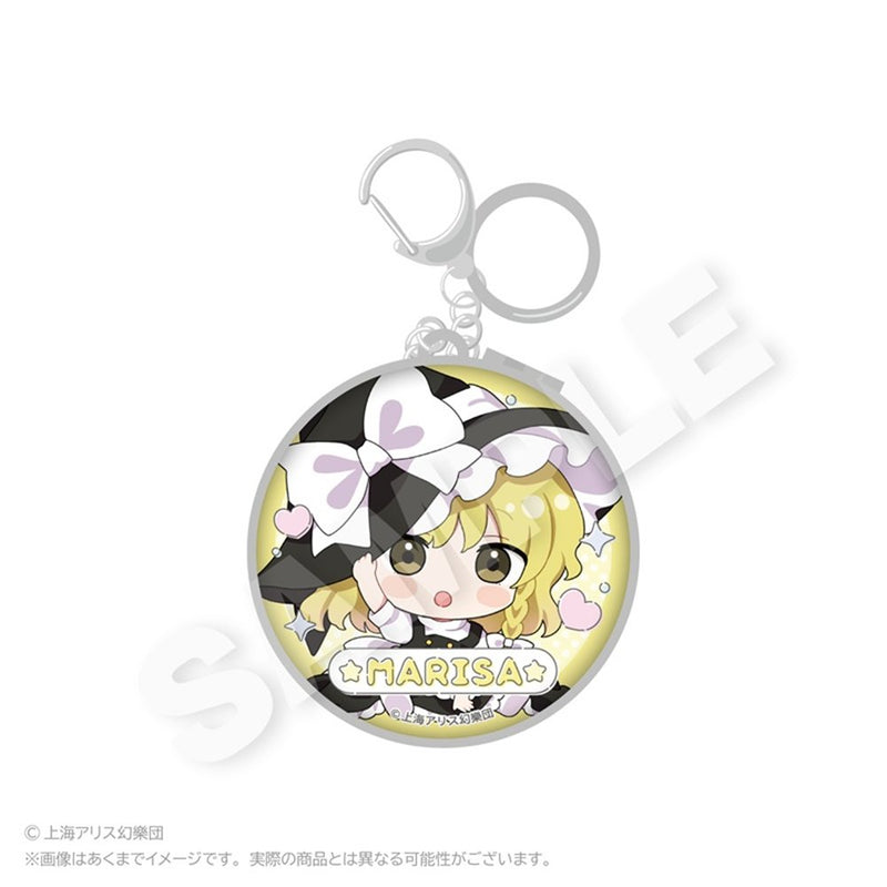 【新品】東方Project コンパクトミラー　ちびっこver.　霧雨 魔理沙 / 株式会社impact connect 発売日:2026年11月頃