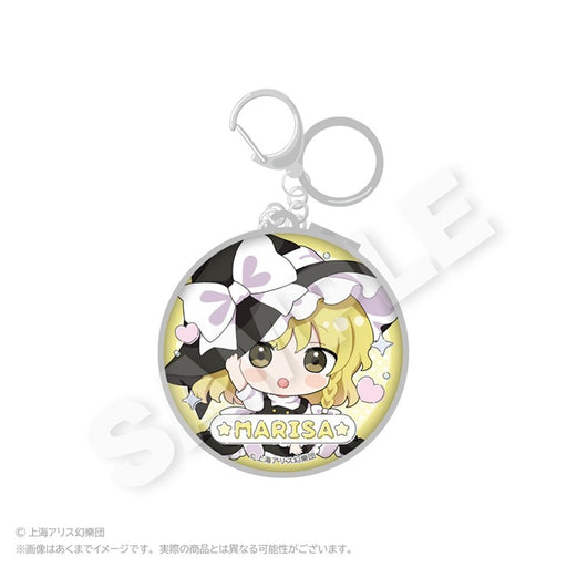 【新品】東方Project コンパクトミラー　ちびっこver.　霧雨 魔理沙 / 株式会社impact connect 発売日:2026年11月頃