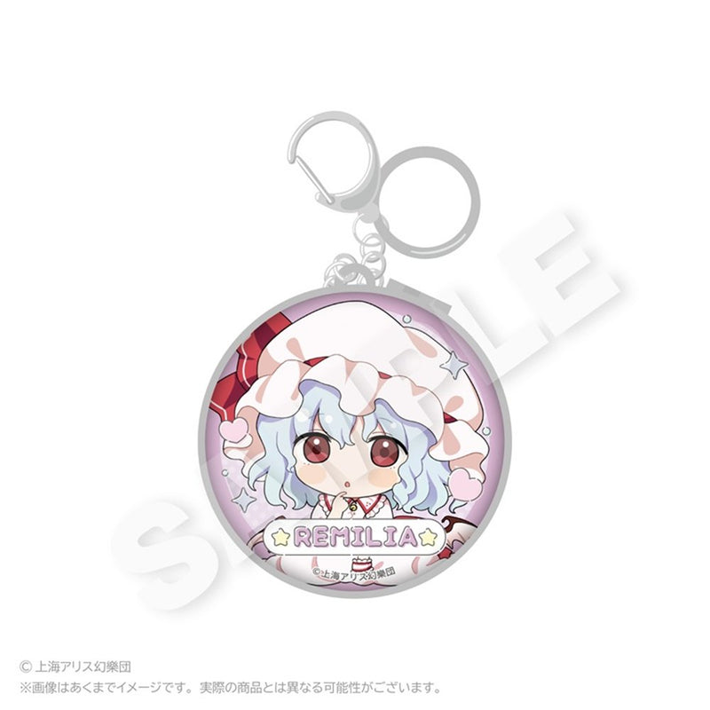 【新品】東方Project コンパクトミラー　ちびっこver.　レミリア・スカーレット / 株式会社impact connect 発売日:2026年11月頃