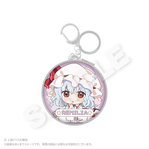 【新品】東方Project コンパクトミラー　ちびっこver.　レミリア・スカーレット / 株式会社impact connect 発売日:2026年11月頃