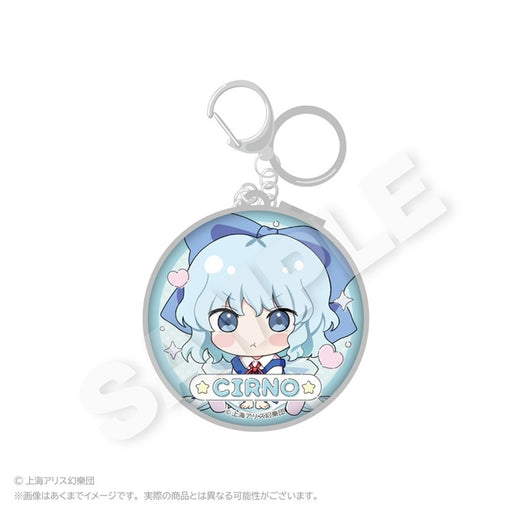【新品】東方Project コンパクトミラー　ちびっこver.　チルノ / 株式会社impact connect 発売日:2026年11月頃