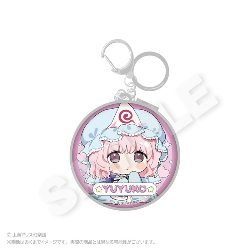 【新品】東方Project コンパクトミラー　ちびっこver.　西行寺 幽々子 / 株式会社impact connect 発売日:2026年11月頃