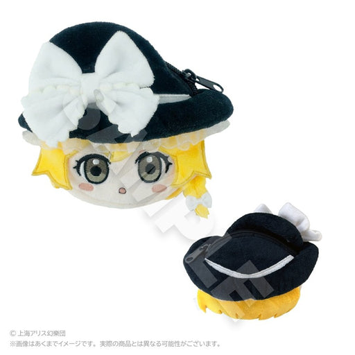 【新品】東方Project フェイスポーチ　ちびっこver.　霧雨 魔理沙 / 株式会社impact connect 発売日:2026年11月頃