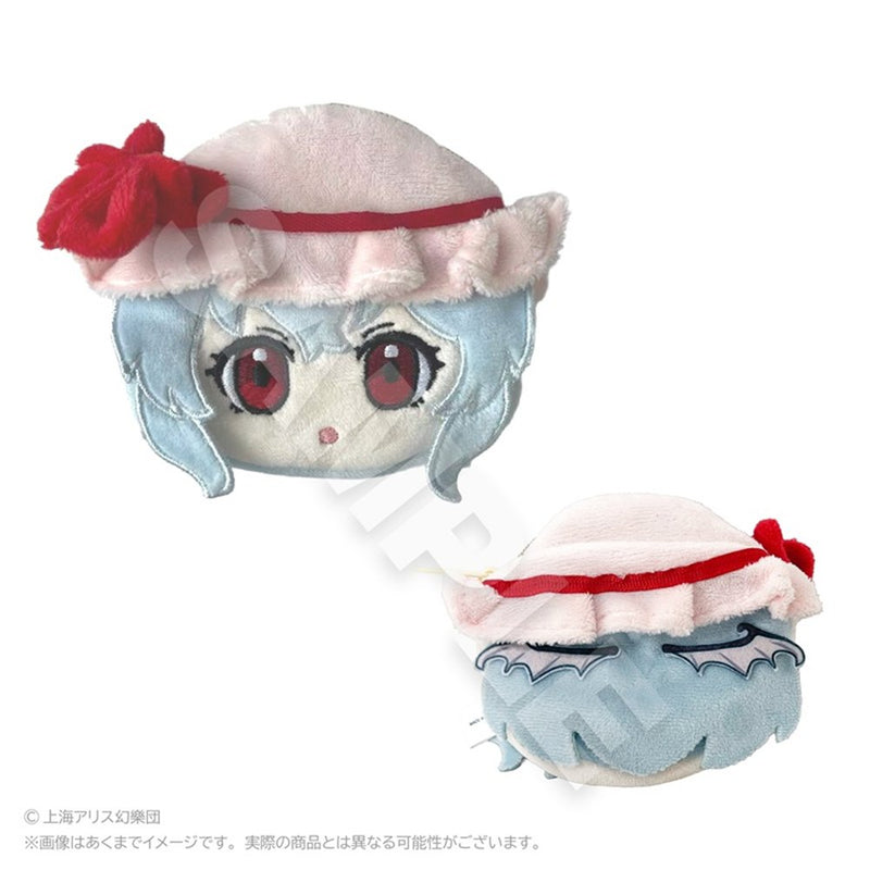 【新品】東方Project フェイスポーチ　ちびっこver.　レミリア・スカーレット / 株式会社impact connect 発売日:2026年11月頃
