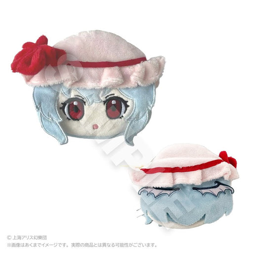 【新品】東方Project フェイスポーチ　ちびっこver.　レミリア・スカーレット / 株式会社impact connect 発売日:2026年11月頃