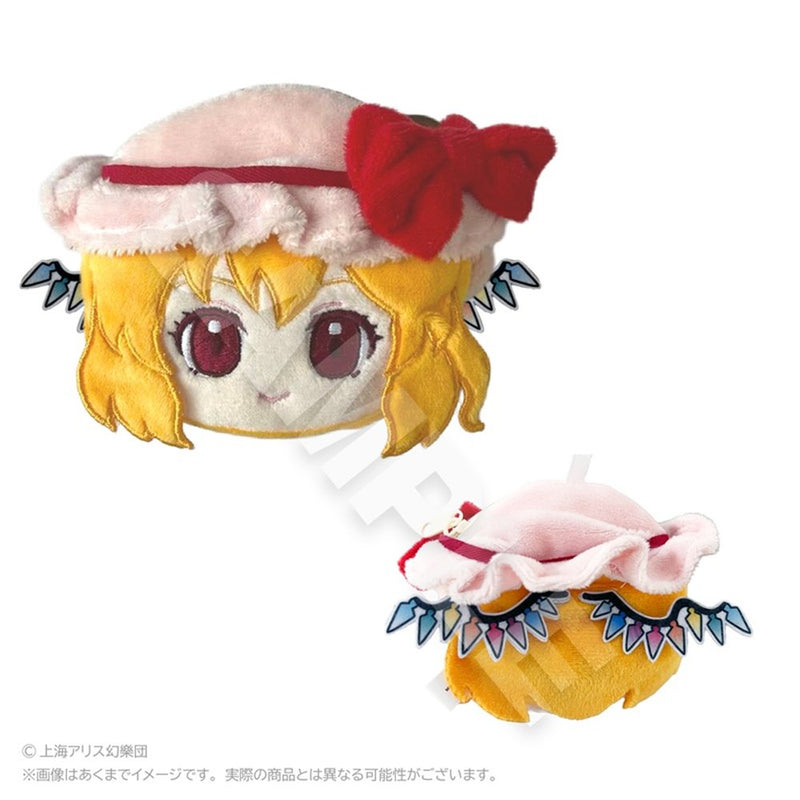 【新品】東方Project フェイスポーチ　ちびっこver.　フランドール・スカーレット / 株式会社impact connect 発売日:2026年11月頃