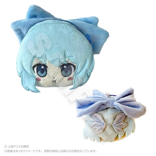 【新品】東方Project フェイスポーチ　ちびっこver.　チルノ / 株式会社impact connect 発売日:2026年11月頃