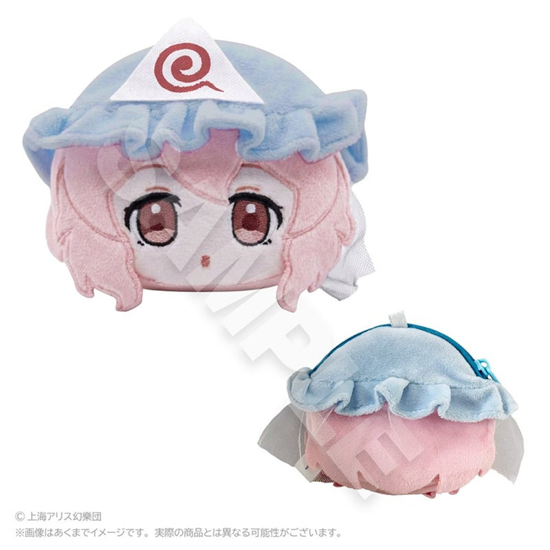 【新品】東方Project フェイスポーチ　ちびっこver.　西行寺 幽々子 / 株式会社impact connect 発売日:2026年11月頃
