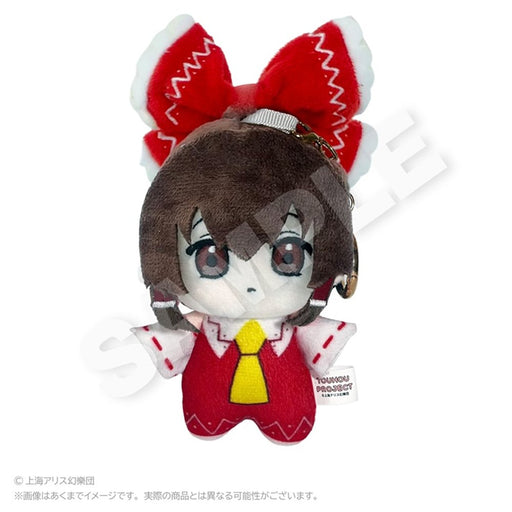 【新品】東方Project ぬいぐるみキーホルダー　ちびっこver.　博麗 霊夢 / 株式会社impact connect 発売日:2026年11月頃