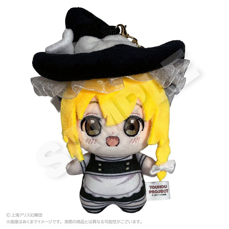 【新品】東方Project ぬいぐるみキーホルダー　ちびっこver.　霧雨 魔理沙 / 株式会社impact connect 発売日:2026年11月頃