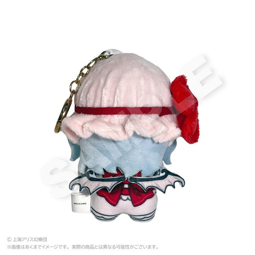 【新品】東方Project ぬいぐるみキーホルダー　ちびっこver.　レミリア・スカーレット / 株式会社impact connect 発売日:2026年11月頃