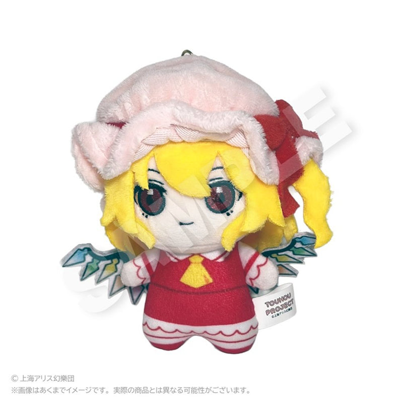【新品】東方Project ぬいぐるみキーホルダー　ちびっこver.　フランドール・スカーレット / 株式会社impact connect 発売日:2026年11月頃