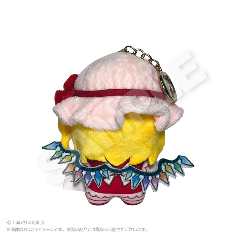 【新品】東方Project ぬいぐるみキーホルダー　ちびっこver.　フランドール・スカーレット / 株式会社impact connect 発売日:2026年11月頃