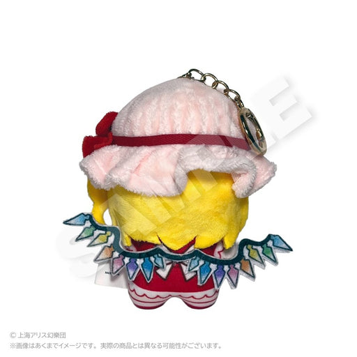 【新品】東方Project ぬいぐるみキーホルダー　ちびっこver.　フランドール・スカーレット / 株式会社impact connect 発売日:2026年11月頃