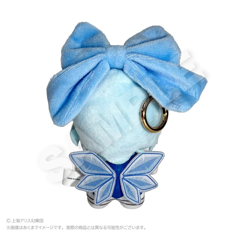 【新品】東方Project ぬいぐるみキーホルダー　ちびっこver.　チルノ / 株式会社impact connect 発売日:2026年11月頃