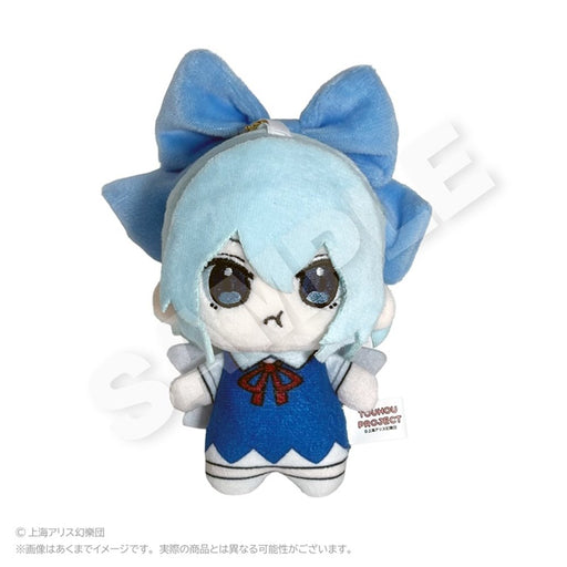 【新品】東方Project ぬいぐるみキーホルダー　ちびっこver.　チルノ / 株式会社impact connect 発売日:2026年11月頃