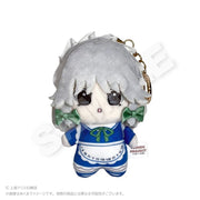 【新品】東方Project ぬいぐるみキーホルダー　ちびっこver.　十六夜 咲夜 / 株式会社impact connect 発売日:2026年11月頃