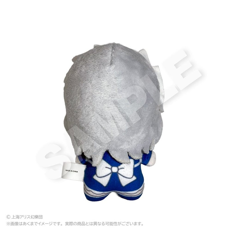 【新品】東方Project ぬいぐるみキーホルダー　ちびっこver.　十六夜 咲夜 / 株式会社impact connect 発売日:2026年11月頃