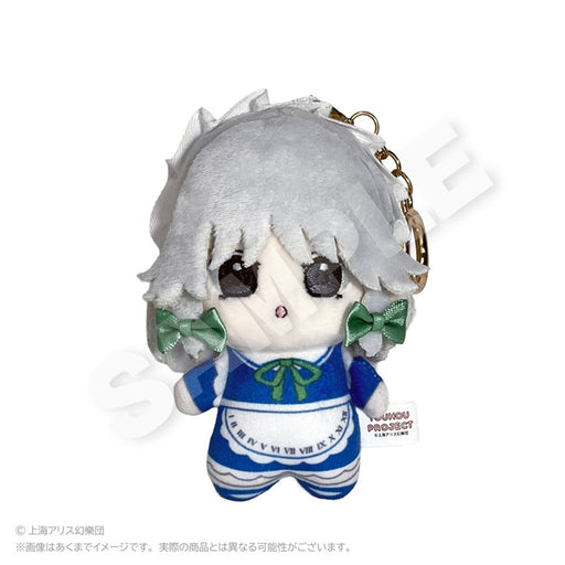 【新品】東方Project ぬいぐるみキーホルダー　ちびっこver.　十六夜 咲夜 / 株式会社impact connect 発売日:2026年11月頃
