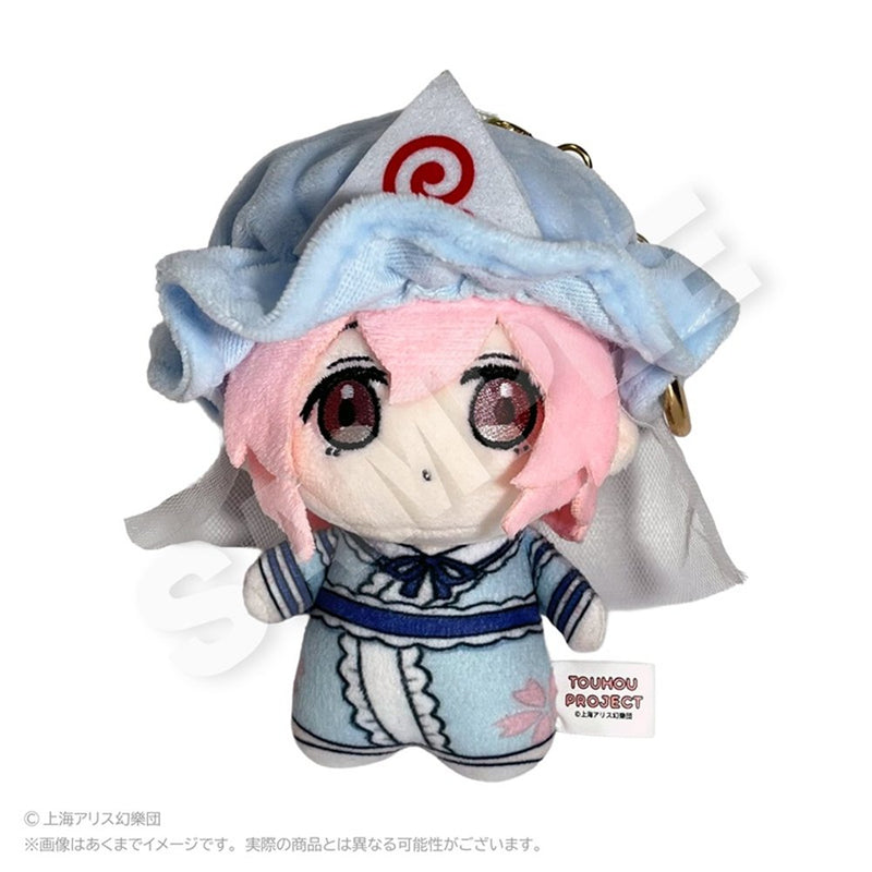 【新品】東方Project ぬいぐるみキーホルダー　ちびっこver.　西行寺 幽々子 / 株式会社impact connect 発売日:2026年11月頃