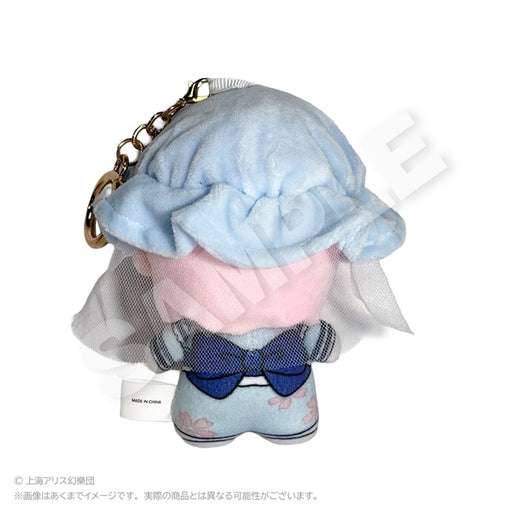 【新品】東方Project ぬいぐるみキーホルダー　ちびっこver.　西行寺 幽々子 / 株式会社impact connect 発売日:2026年11月頃