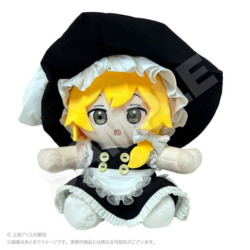 【新品】東方Project びっぐぬいぐるみ　ちびっこver.　霧雨 魔理沙 / 株式会社impact connect 発売日:2026年11月頃