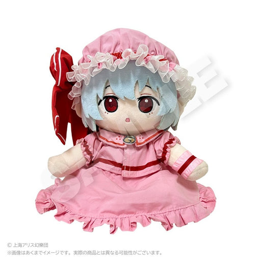 【新品】東方Project びっぐぬいぐるみ　ちびっこver.　レミリア・スカーレット / 株式会社impact connect 発売日:2026年11月頃