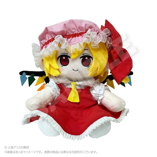 【新品】東方Project びっぐぬいぐるみ　ちびっこver.　フランドール・スカーレット / 株式会社impact connect 発売日:2026年11月頃