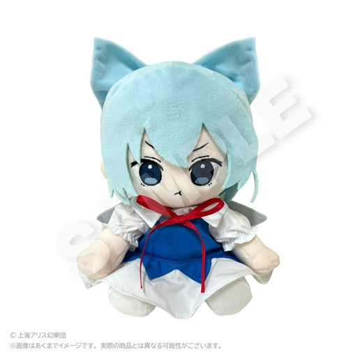 【新品】東方Project びっぐぬいぐるみ　ちびっこver.　チルノ / 株式会社impact connect 発売日:2026年11月頃