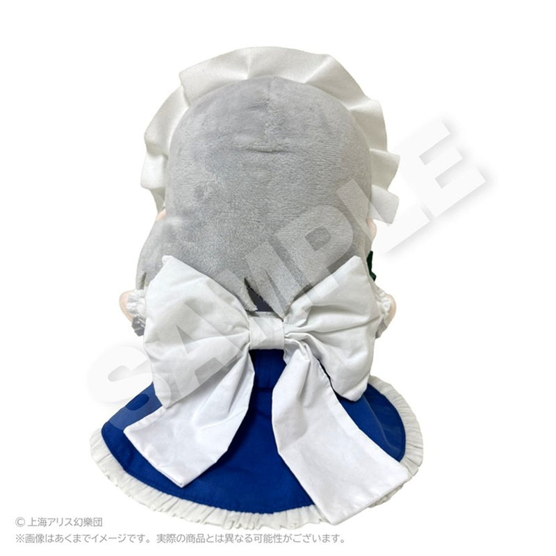【新品】東方Project びっぐぬいぐるみ　ちびっこver.　十六夜 咲夜 / 株式会社impact connect 発売日:2026年11月頃
