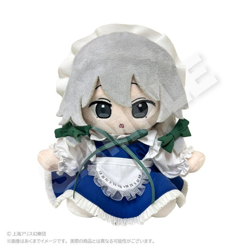 【新品】東方Project びっぐぬいぐるみ　ちびっこver.　十六夜 咲夜 / 株式会社impact connect 発売日:2026年11月頃