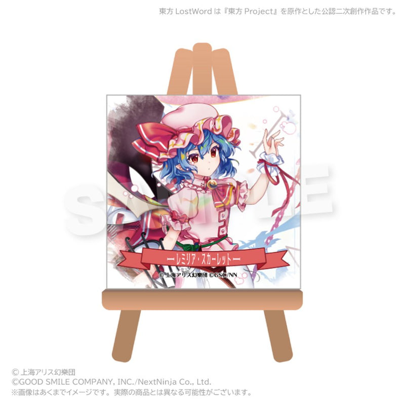 【新品】東方LostWord　トレーディングぷちキャンバスコレクション (1BOX8個入り) / 株式会社impact connect 発売日:2026年07月頃