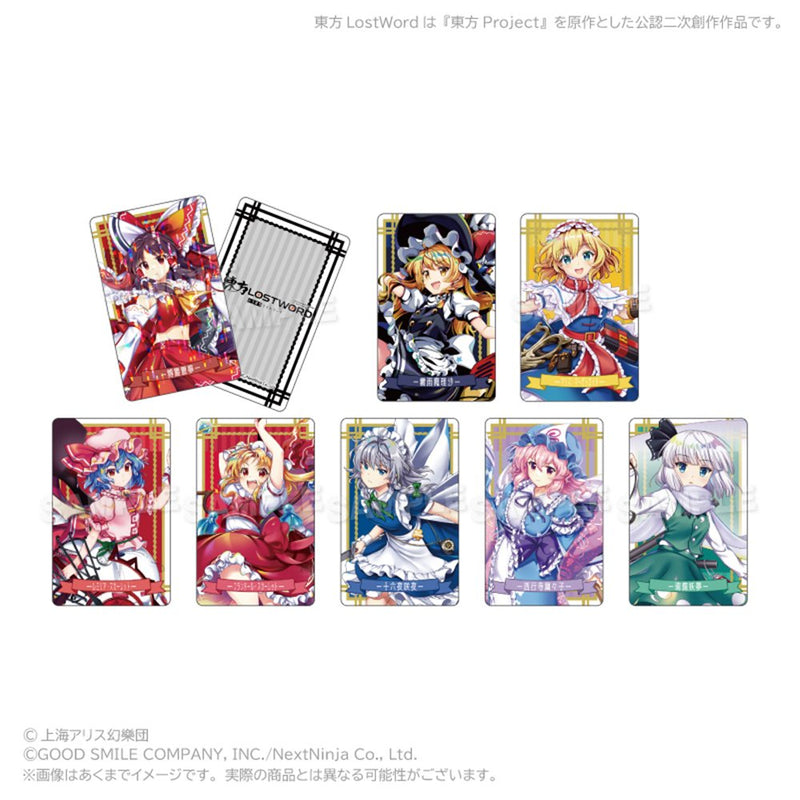 【新品】東方LostWord　トレーディングホログラムカード vol.4 (1BOX8個入り) / 株式会社impact connect 発売日:2026年07月頃