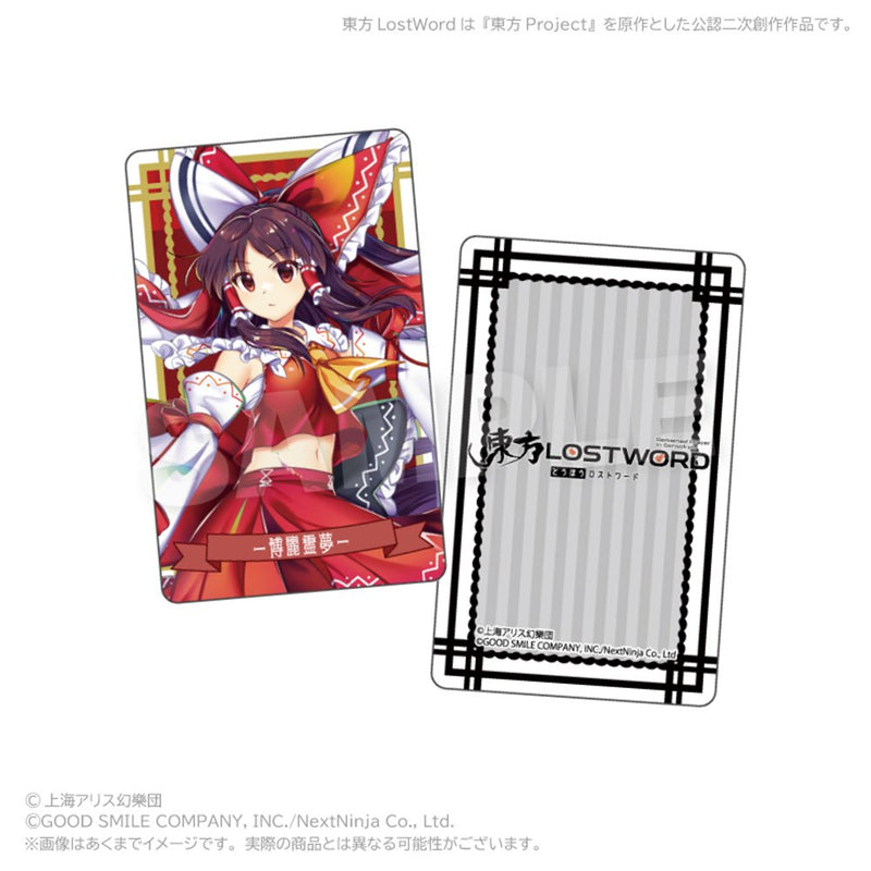 【新品】東方LostWord　トレーディングホログラムカード vol.4 (1BOX8個入り) / 株式会社impact connect 発売日:2026年07月頃