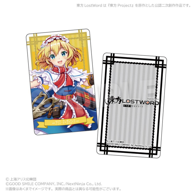 【新品】東方LostWord　トレーディングホログラムカード vol.4 (1BOX8個入り) / 株式会社impact connect 発売日:2026年07月頃