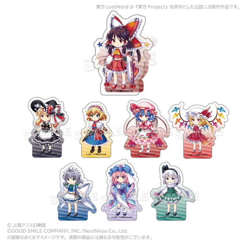 【新品】東方LostWord　トレーディングアクリルブロック vol.EX4 (1BOX8個入り) / 株式会社impact connect 発売日:2026年07月頃
