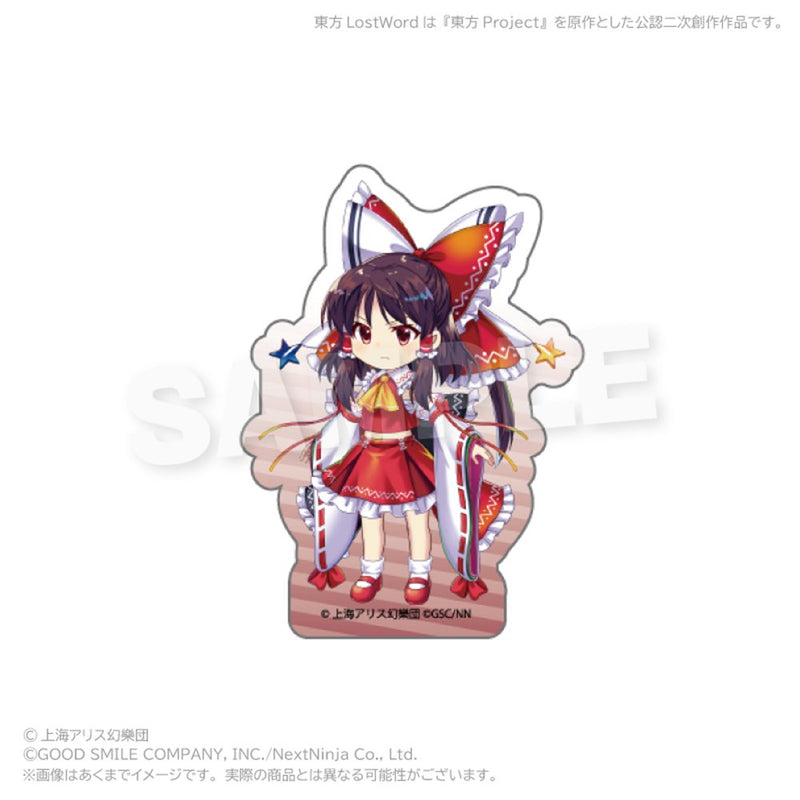 【新品】東方LostWord　トレーディングアクリルブロック vol.EX4 (1BOX8個入り) / 株式会社impact connect 発売日:2026年07月頃