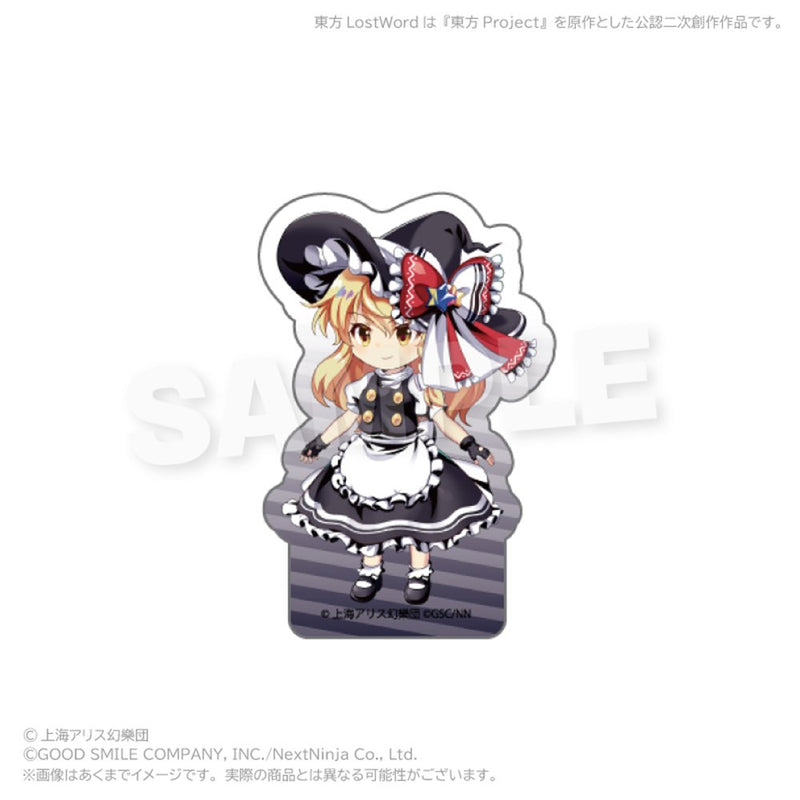 【新品】東方LostWord　トレーディングアクリルブロック vol.EX4 (1BOX8個入り) / 株式会社impact connect 発売日:2026年07月頃