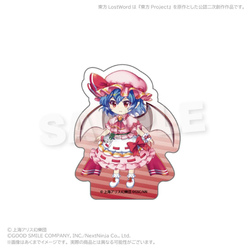 【新品】東方LostWord　トレーディングアクリルブロック vol.EX4 (1BOX8個入り) / 株式会社impact connect 発売日:2026年07月頃