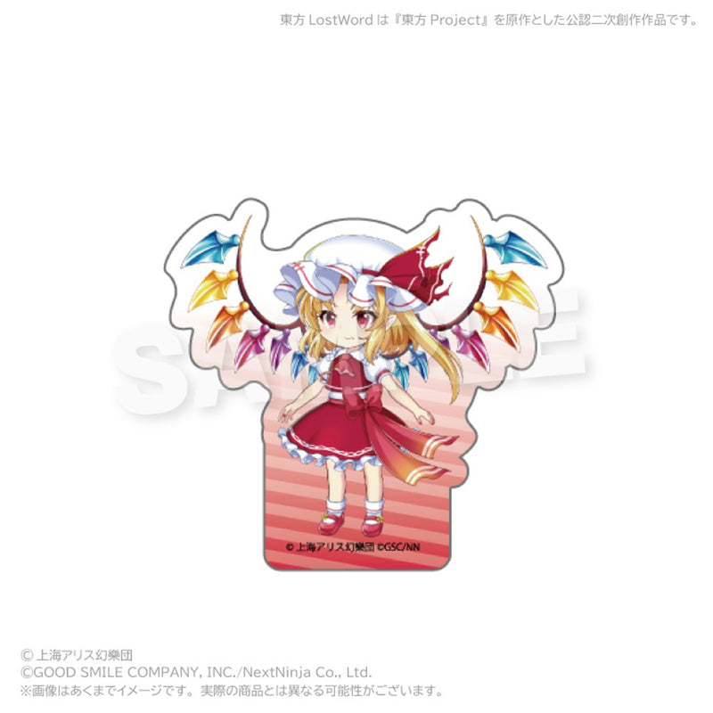 【新品】東方LostWord　トレーディングアクリルブロック vol.EX4 (1BOX8個入り) / 株式会社impact connect 発売日:2026年07月頃