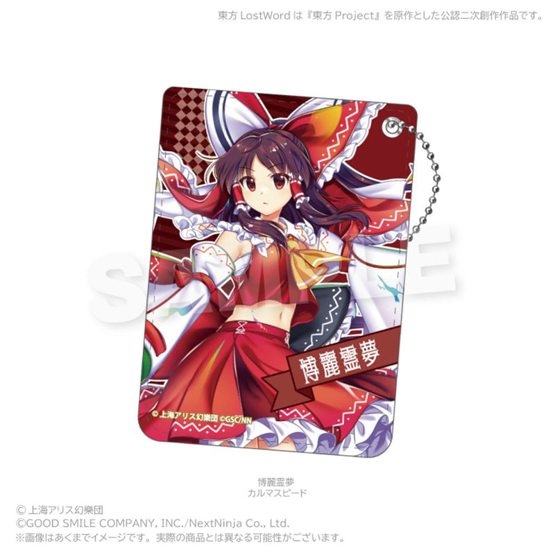【新品】東方LostWord　PUレザーパスケース 博麗霊夢 (カルマスピード) / 株式会社impact connect 発売日:2026年07月頃