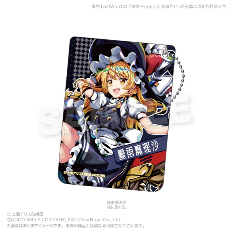 【新品】東方LostWord　PUレザーパスケース 霧雨魔理沙（夜に裂く光） / 株式会社impact connect 発売日:2026年07月頃